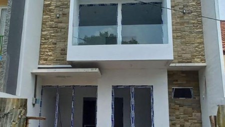 Dijual Rumah 2 Lantai Baru Gress Bukit Palma Citraland Surabaya Modern Minimalis Luas Siap Huni