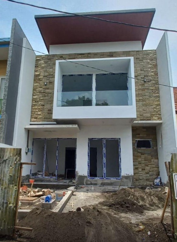 Dijual Rumah 2 Lantai Baru Gress Bukit Palma Citraland Surabaya Modern Minimalis Luas Siap Huni