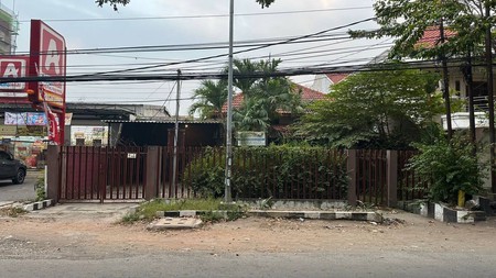 Dijual Rumah NOL Jalan Raya   Tenggilis Mejoyo, Surabaya   Area komersial; cocok untuk segala usaha  