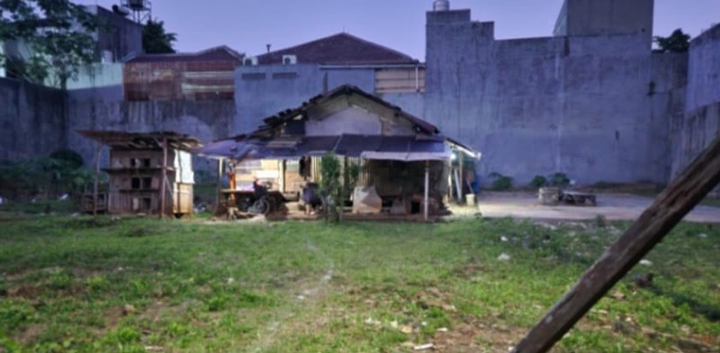 Kavling/ Tanah di Perumahan Intercon Kebon Jeruk