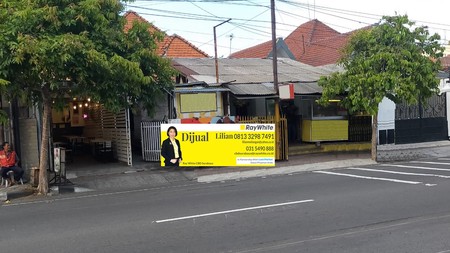 Jual  Rumah Ciliwung di  Pusat Kota Surabaya
