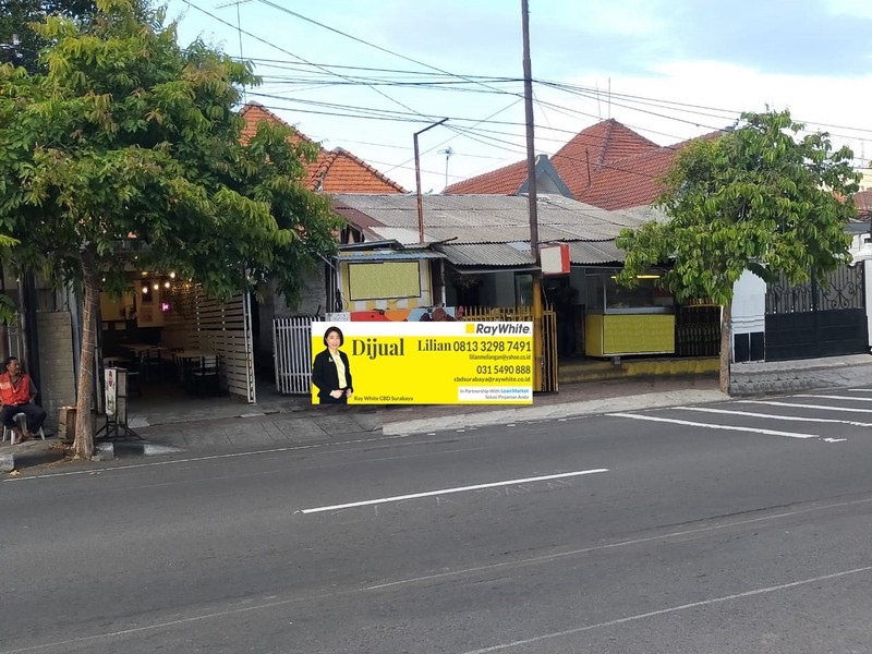 Jual  Rumah Ciliwung di  Pusat Kota Surabaya