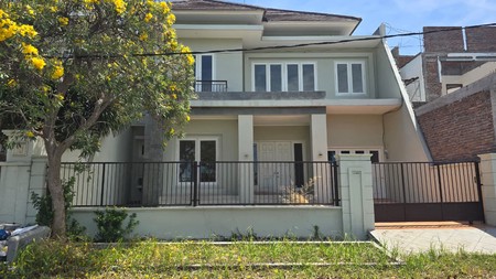 Jual rumah Villa Galaxy Mulyorejo Indah Dekat jalan Raya Merr Ir Soekarno Surabaya Timur