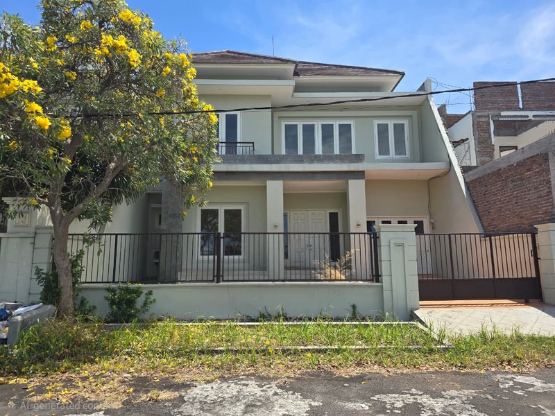 Jual rumah Villa Galaxy Mulyorejo Indah Dekat jalan Raya Merr Ir Soekarno Surabaya Timur