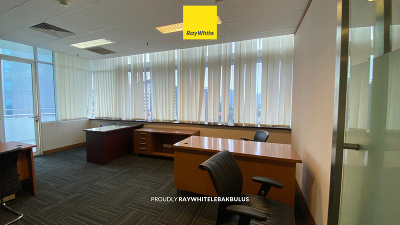 Disewakan Murah! Kantor Furnished di Melawai, Kebayoran Baru 