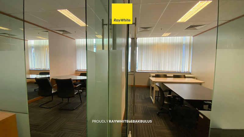Disewakan Murah! Kantor Furnished di Melawai, Kebayoran Baru 