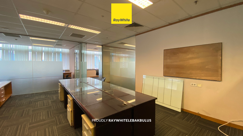 Disewakan Murah! Kantor Furnished di Melawai, Kebayoran Baru 