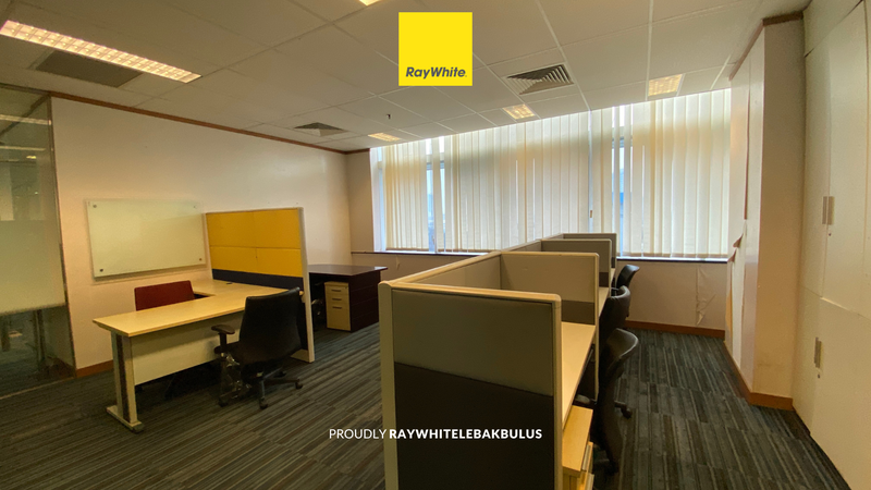 Disewakan Murah! Kantor Furnished di Melawai, Kebayoran Baru 
