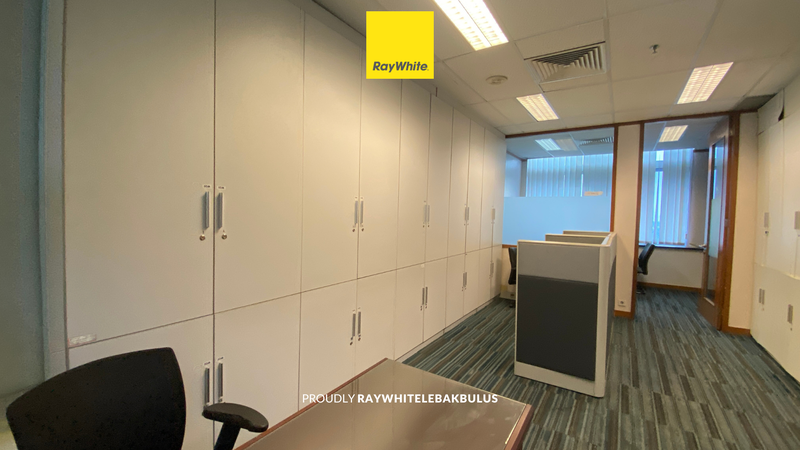 Disewakan Murah! Kantor Furnished di Melawai, Kebayoran Baru 