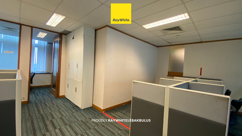 Disewakan Murah! Kantor Furnished di Melawai, Kebayoran Baru 