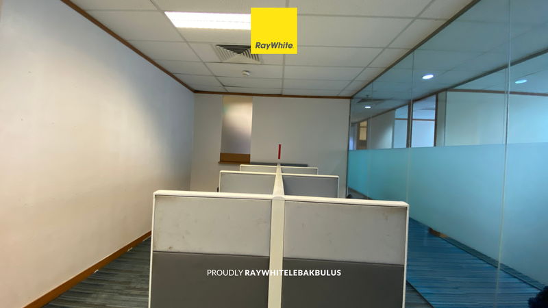 Disewakan Murah! Kantor Furnished di Melawai, Kebayoran Baru 