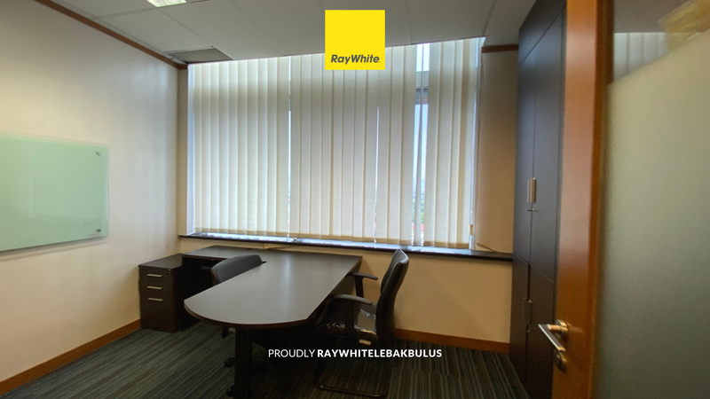Disewakan Murah! Kantor Furnished di Melawai, Kebayoran Baru 