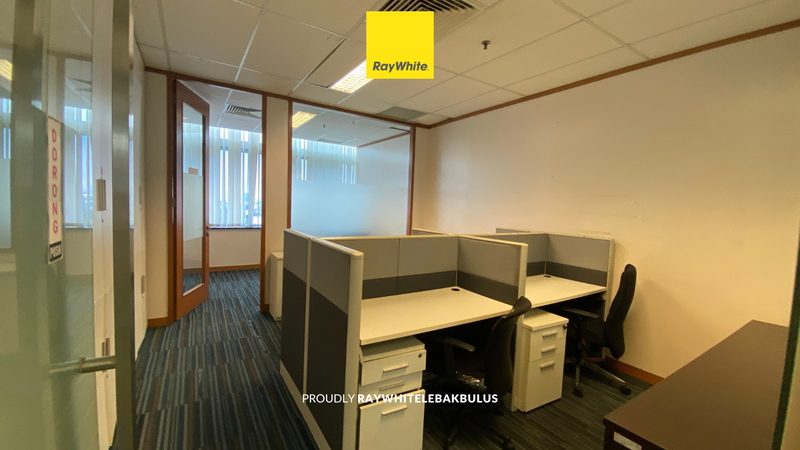 Disewakan Murah! Kantor Furnished di Melawai, Kebayoran Baru 