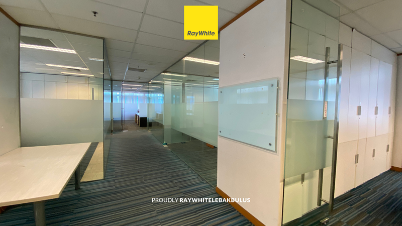Disewakan Murah! Kantor Furnished di Melawai, Kebayoran Baru 
