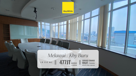 Disewakan Murah! Kantor Furnished di Melawai, Kebayoran Baru 