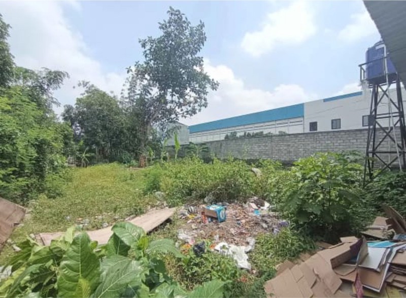 Tanah + Kios 3 Pintu Lokasi Tirtomartani Kasalan Sleman