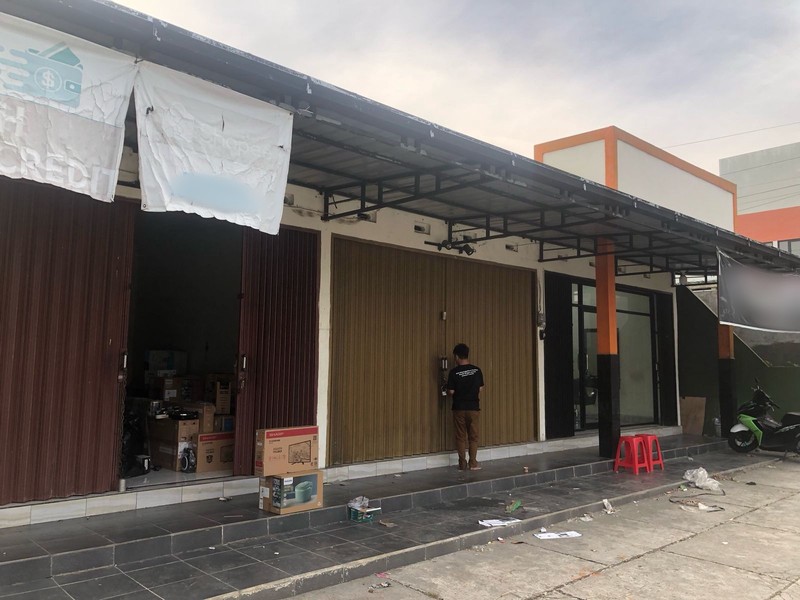 Tanah + Kios 3 Pintu Lokasi Tirtomartani Kasalan Sleman