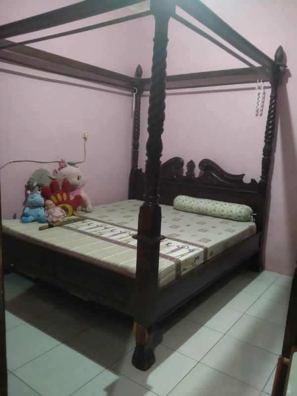 Rumah 1 M an Bebas Banjir 2 Lantai di Jalan AMD, Sawah Lama, Ciputat Dekat Stasiun KRL Pondok Ranji dan Jurangmangu