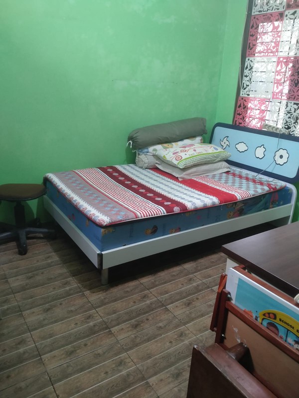 Rumah 1 M an Bebas Banjir 2 Lantai di Jalan AMD, Sawah Lama, Ciputat Dekat Stasiun KRL Pondok Ranji dan Jurangmangu