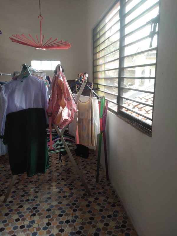 Rumah 1 M an Bebas Banjir 2 Lantai di Jalan AMD, Sawah Lama, Ciputat Dekat Stasiun KRL Pondok Ranji dan Jurangmangu