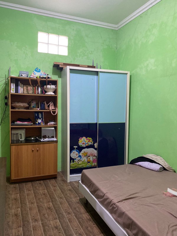 Rumah 1 M an Bebas Banjir 2 Lantai di Jalan AMD, Sawah Lama, Ciputat Dekat Stasiun KRL Pondok Ranji dan Jurangmangu