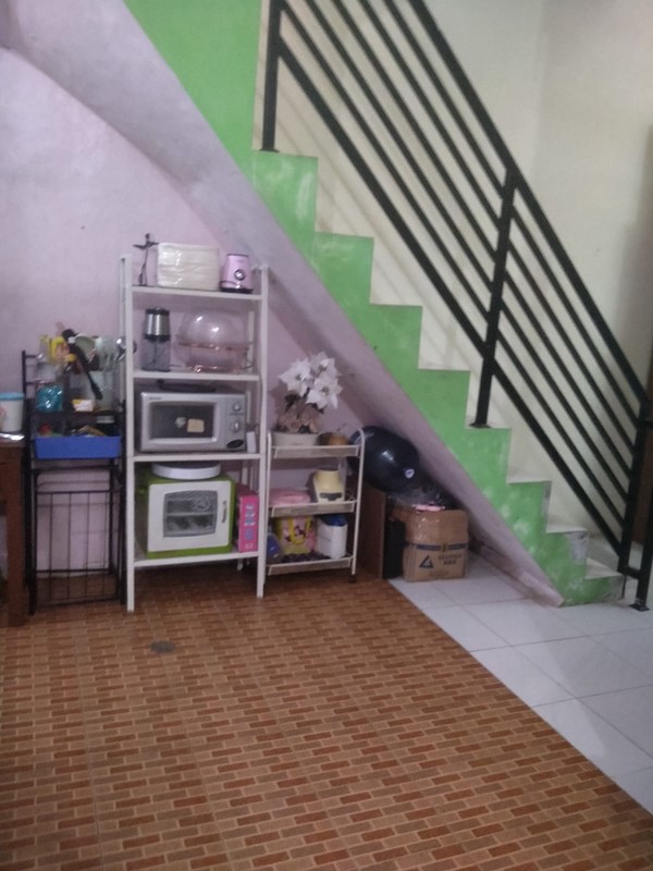 Rumah 1 M an Bebas Banjir 2 Lantai di Jalan AMD, Sawah Lama, Ciputat Dekat Stasiun KRL Pondok Ranji dan Jurangmangu