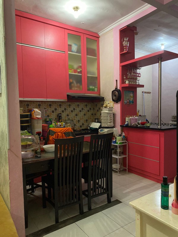 Rumah 1 M an Bebas Banjir 2 Lantai di Jalan AMD, Sawah Lama, Ciputat Dekat Stasiun KRL Pondok Ranji dan Jurangmangu