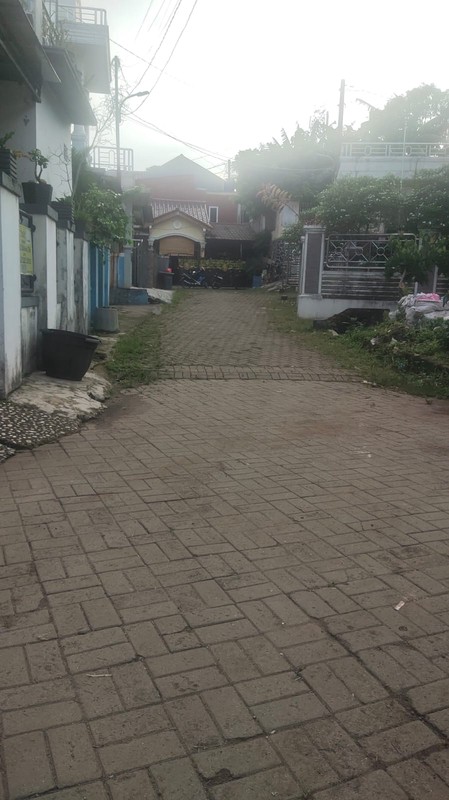 Rumah 1 M an Bebas Banjir 2 Lantai di Jalan AMD, Sawah Lama, Ciputat Dekat Stasiun KRL Pondok Ranji dan Jurangmangu
