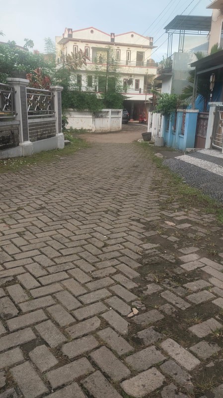 Rumah 1 M an Bebas Banjir 2 Lantai di Jalan AMD, Sawah Lama, Ciputat Dekat Stasiun KRL Pondok Ranji dan Jurangmangu