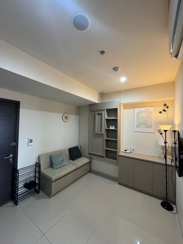 DISEWAKAN APARTMENT KLASKA RESIDENCE BY SINARMAS TOWER AZURE