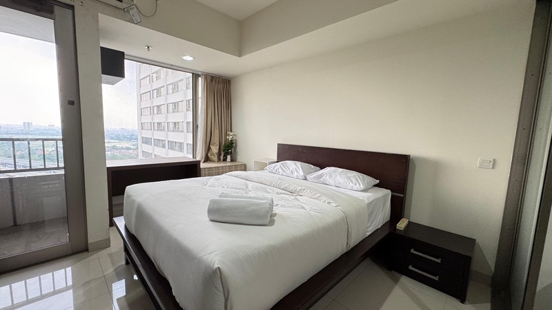 APARTEMEN ORANGE COUNTY UNIT PREMIUM TOWER GLENDALE PARK DI LIPPO CIKARANG