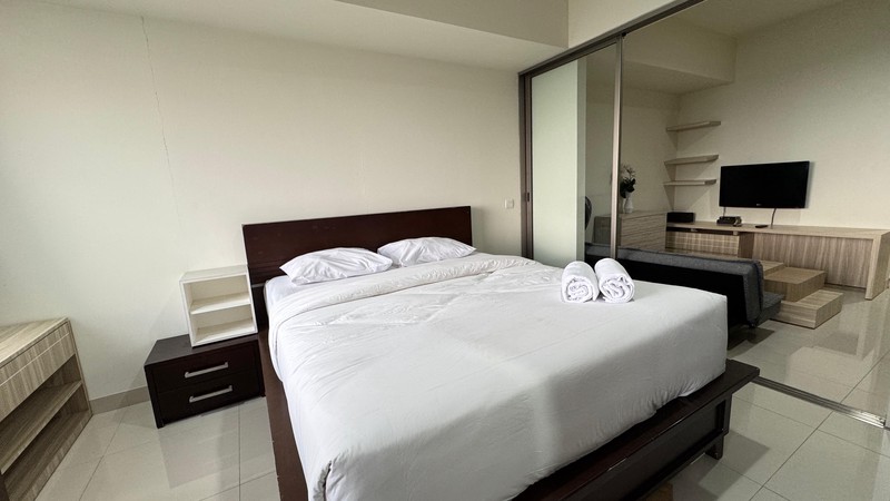 APARTEMEN ORANGE COUNTY UNIT PREMIUM TOWER GLENDALE PARK DI LIPPO CIKARANG