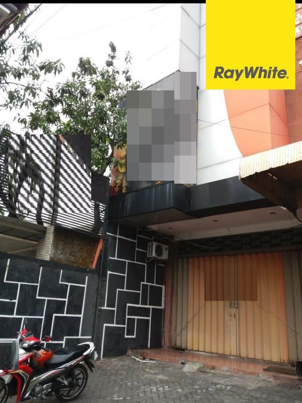 Dijual Ruko 3 lantai di Klampis Anom Surabaya