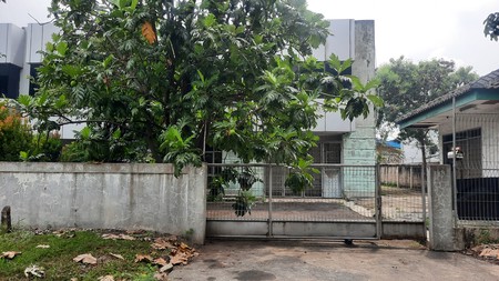 PABRIK DI LOKASI STRATEGIS DALAM KAWASAN INDUSTRI JABABEKA TAHAP 1 DEKAT PINTU TOL