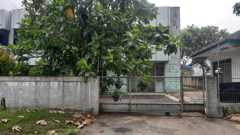 PABRIK DI LOKASI STRATEGIS DALAM KAWASAN INDUSTRI JABABEKA TAHAP 1 DEKAT PINTU TOL