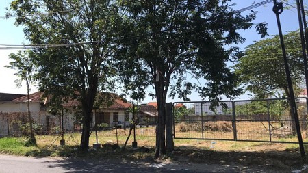 Dijual Tanah Kosong Lebar 22m JELIDRO  Surabaya Barat