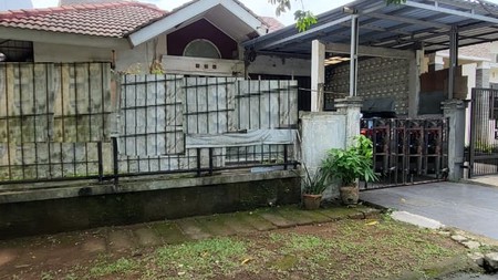 Rumah 1 Lantai, dalam Cluster di Kencana Loka dekat dg sklh Stela Maris dan pasmod BSD.. 