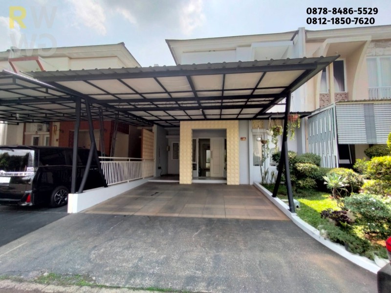 RUMAH DISEWAKAN DI GRAND WISATA CLUSTER WATER SPRING.  Modern, Selangkah ke Living World!