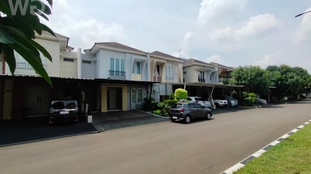 RUMAH DISEWAKAN DI GRAND WISATA CLUSTER WATER SPRING.  Modern, Selangkah ke Living World!