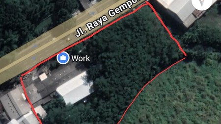 DIJUAL PABRIK SIAP PAKAI - LOKASI STRATEGIS PASURUAN (BATAS MALANG) - JAWA TIMUR