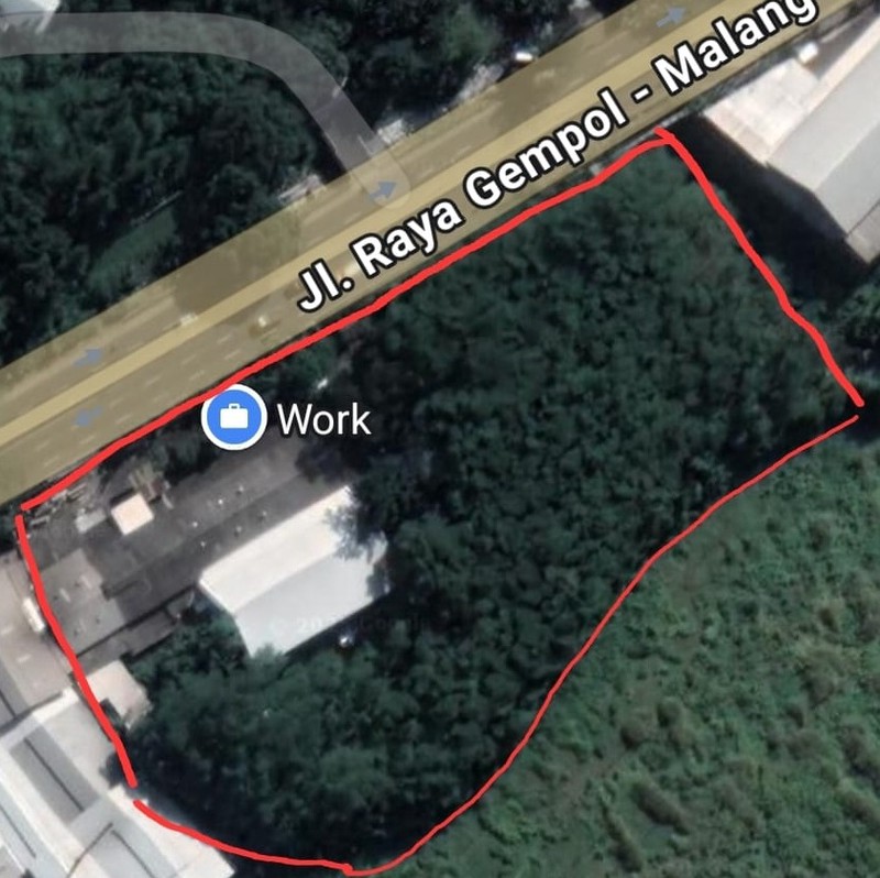 DIJUAL PABRIK SIAP PAKAI - LOKASI STRATEGIS PASURUAN (BATAS MALANG) - JAWA TIMUR