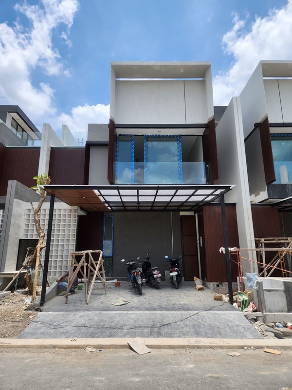 Dijual Rumah Baru Dempsey Hill Citraland Tpe Hazel Deluxe ROOFTOP View Danau