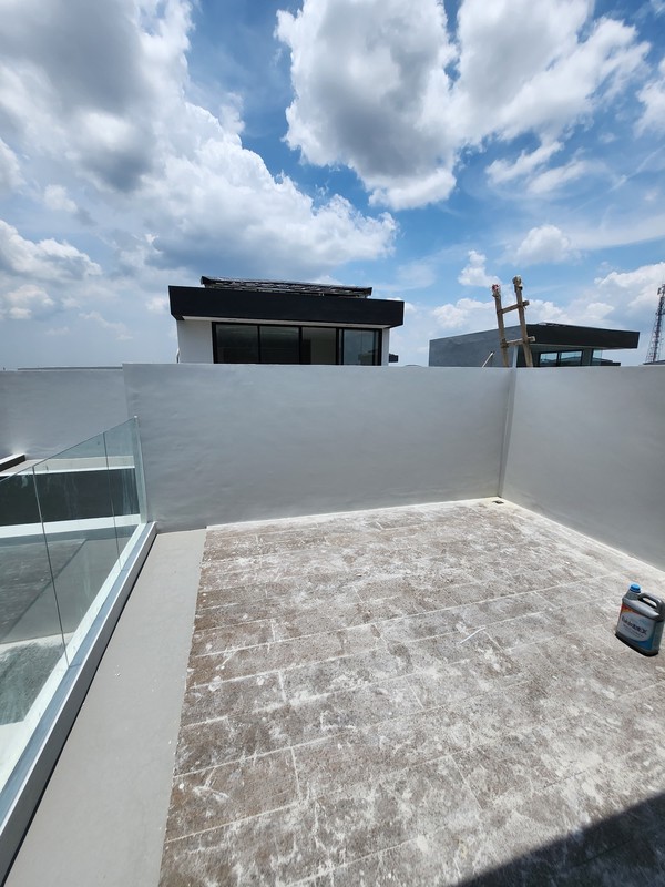 Dijual Rumah Baru Dempsey Hill Citraland Tpe Hazel Deluxe ROOFTOP View Danau