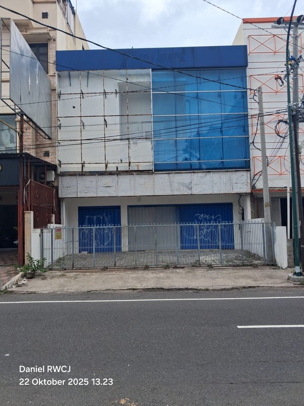 Disewakan Ruko 2 Lanta Di Jl. Prof. Yohanes Sagan - Jantung Bisnis & Kampus Yogyakarta 