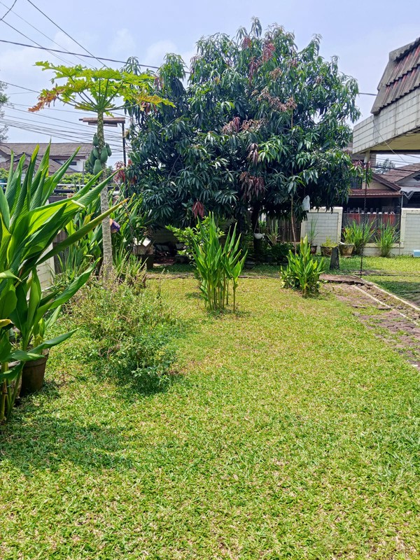 Rumah di Bukit Nusa Indah Serua Ciputat Dengan Halaman Luas