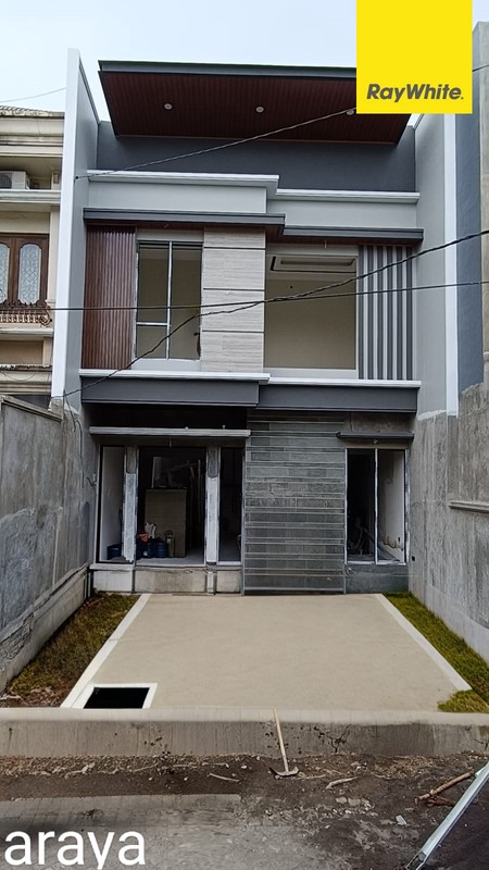 Dijual Rumah 2 lantai di Perumahan Araya 2 Surabaya