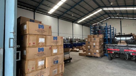 Dijual Siap Pakai! Gudang Strategis dan Potensial di Balongbendo, Sidoarjo.