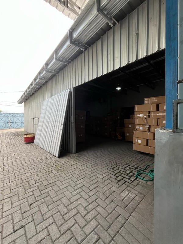 Dijual Siap Pakai! Gudang Strategis dan Potensial di Balongbendo, Sidoarjo.