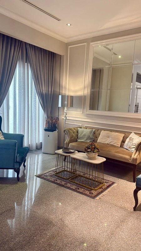 Dijual Rumah Mewah Lokasi Di Jl. Birah, Kebayoran Baru, Jakarta Selatan