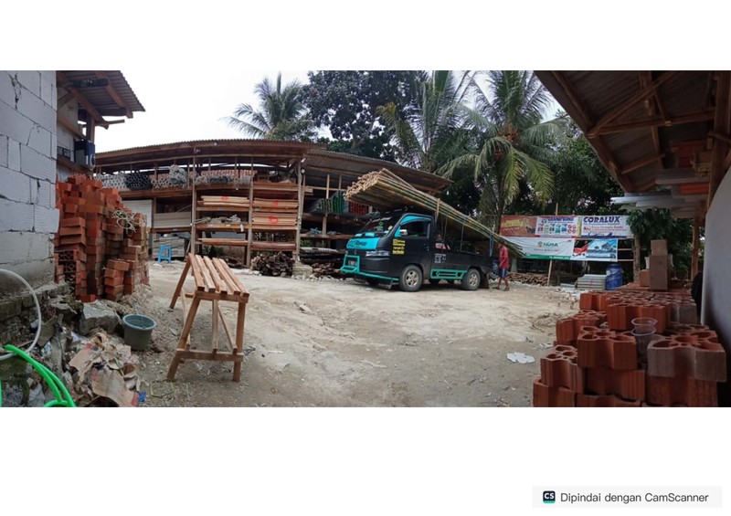 Dijual Rumah + Toko di JL. raya Cisoka - Jakarta Cikuya Solear